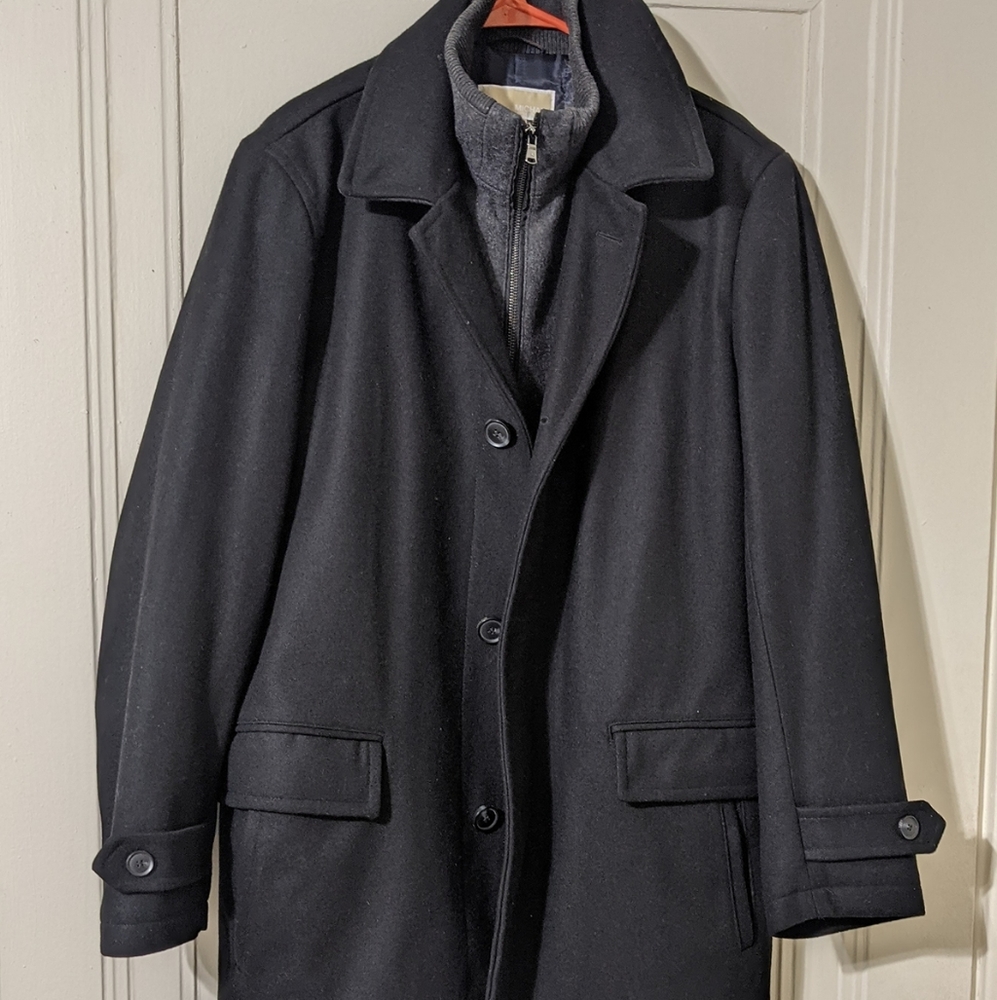 Michael Kors Woolen Overcoat